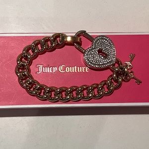 Juicy Couture Heart Bracelet
